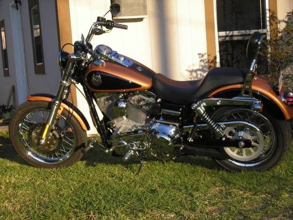2008 Harley Davidson Super Glide thumbnail 4