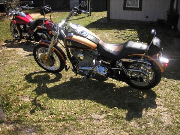 2008 Harley Davidson Super Glide thumbnail 5