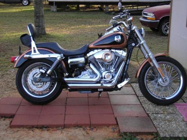 2008 Harley Davidson Super Glide — photo 1