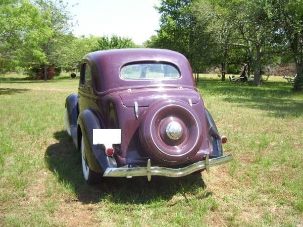 1936 Ford Sedan thumbnail 4