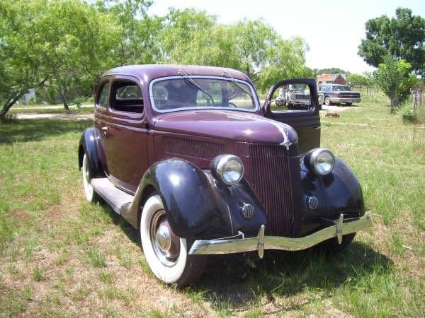 1936 Ford Sedan — photo 1
