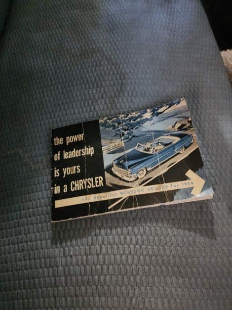 1954 Chrysler Windsor thumbnail 7