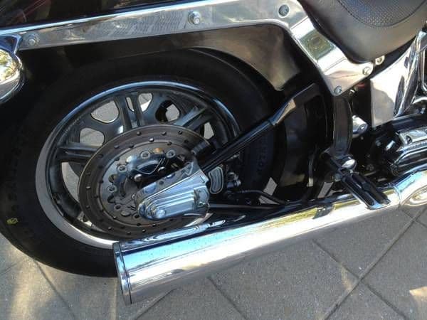 2001 Harley Davidson Fat Boy thumbnail 4