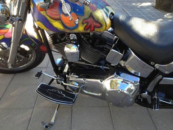 2001 Harley Davidson Fat Boy thumbnail 6