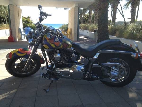 2001 Harley Davidson Fat Boy — photo 1