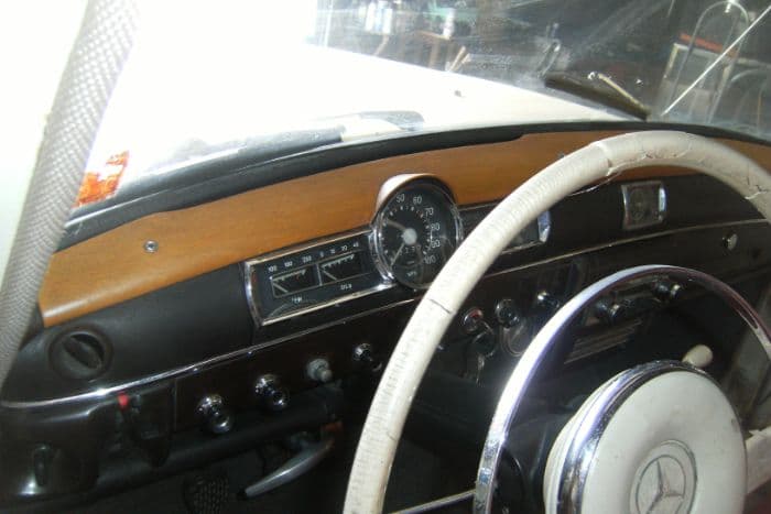 1961 Mercedes Benz 190B thumbnail 7