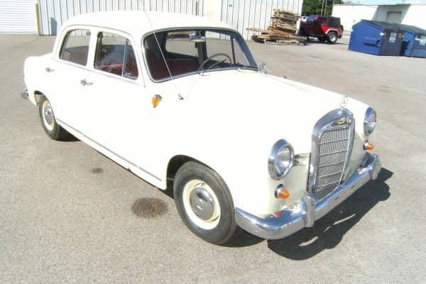 1961 Mercedes Benz 190B — photo 1