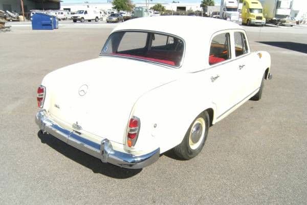 1961 Mercedes Benz 190B thumbnail 3