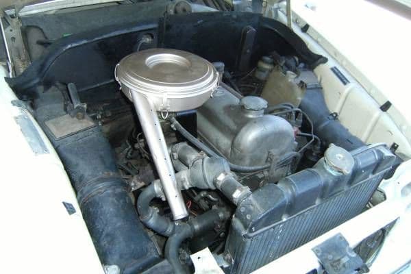 1961 Mercedes Benz 190B thumbnail 4