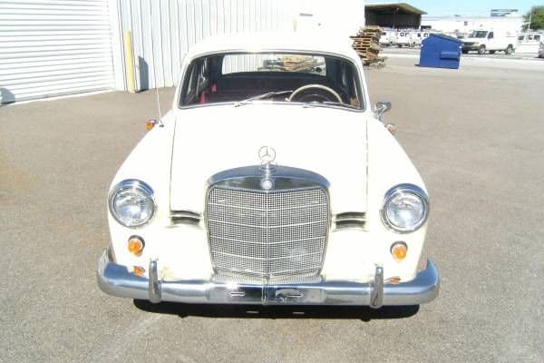 1961 Mercedes Benz 190B thumbnail 5