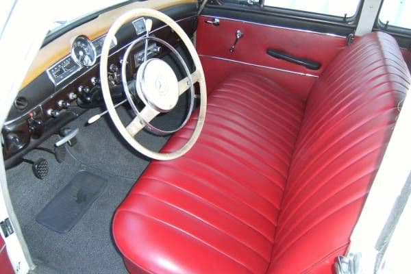 1961 Mercedes Benz 190B thumbnail 6