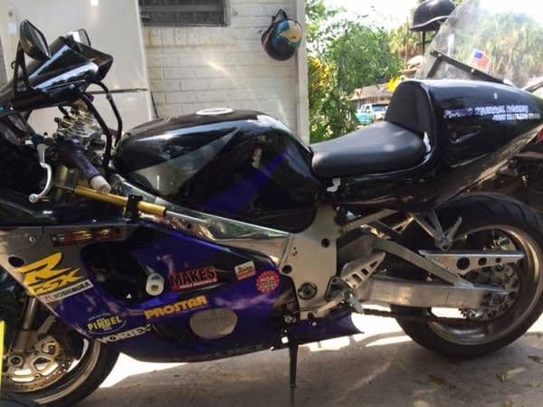 1997 Suzuki 750 thumbnail 3