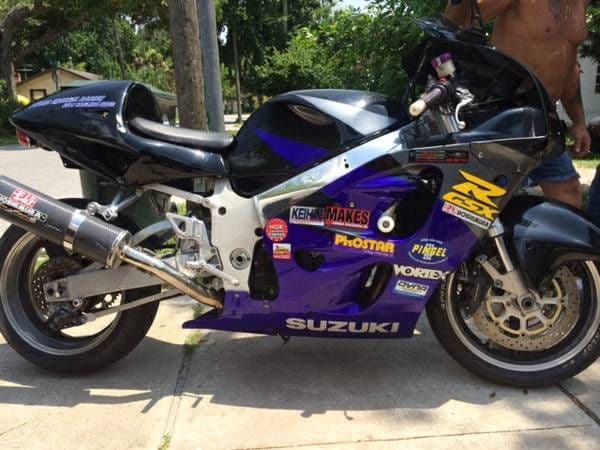 1997 Suzuki 750