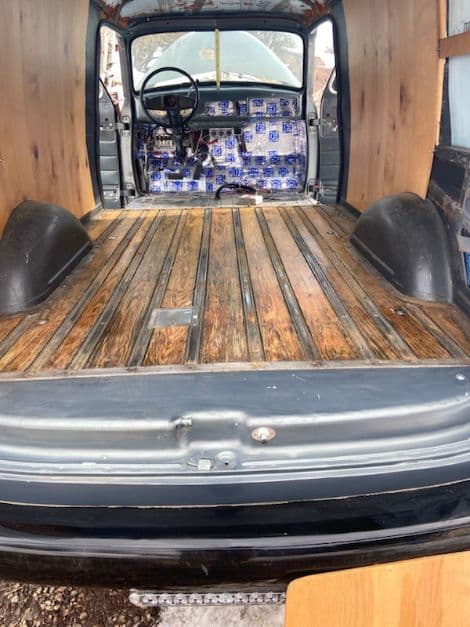 1949 Chevrolet Panel Truck thumbnail 19