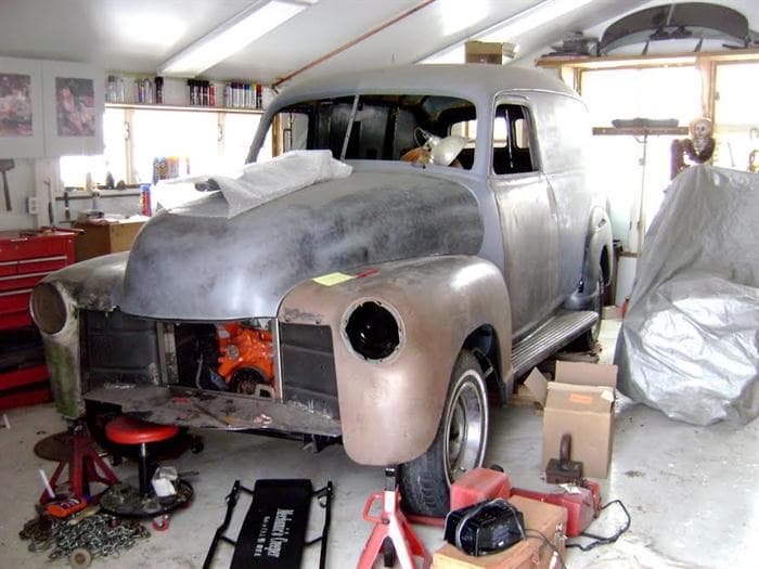 1949 Chevrolet Panel Truck thumbnail 5
