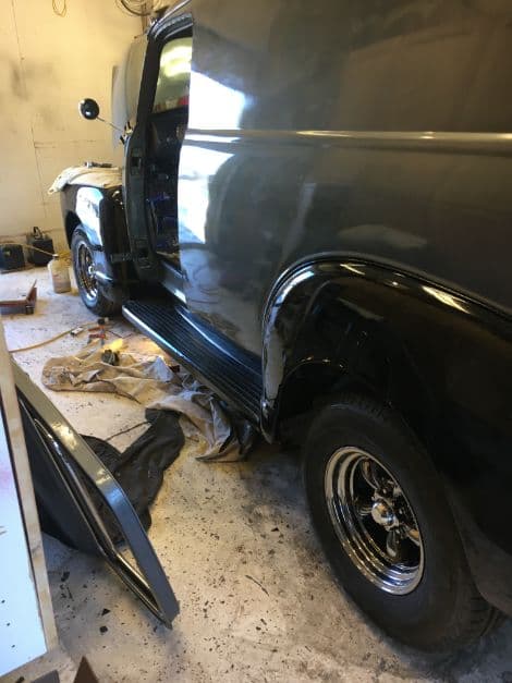 1949 Chevrolet Panel Truck thumbnail 9