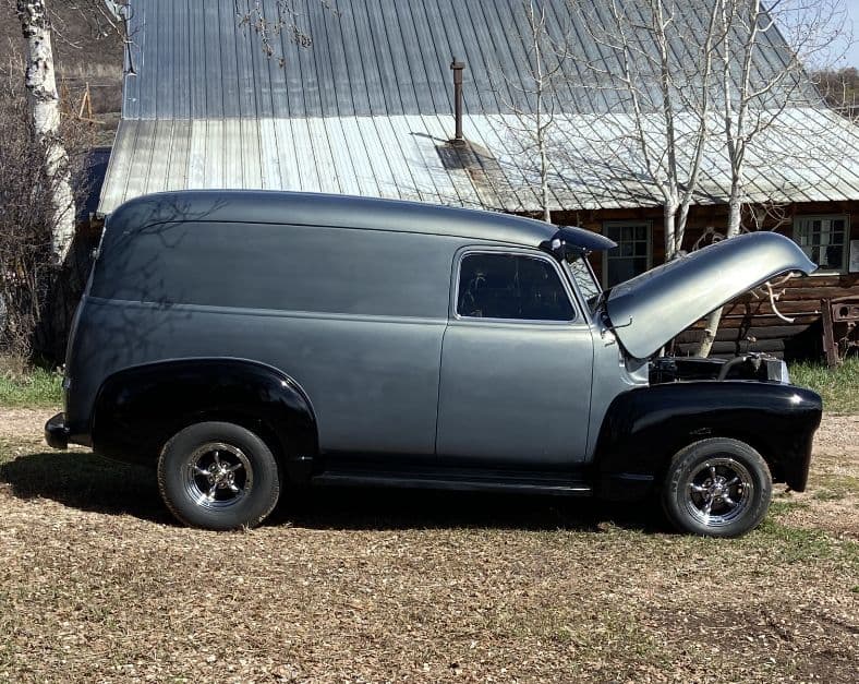 1949 Chevrolet Panel Truck thumbnail 3