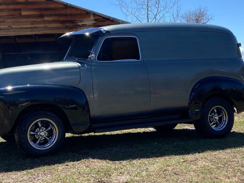 1949 Chevrolet Panel Truck — photo 1