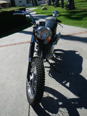 1971 Triumph T100 thumbnail 4