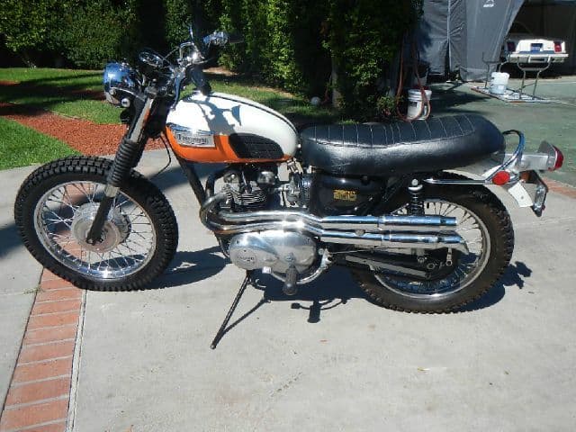 1971 Triumph T100 thumbnail 6