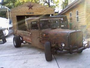 1934 Ford Rat Rod — photo 1