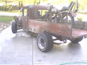 1934 Ford Rat Rod thumbnail 3