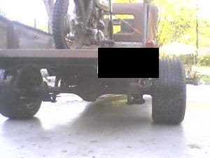 1934 Ford Rat Rod thumbnail 4