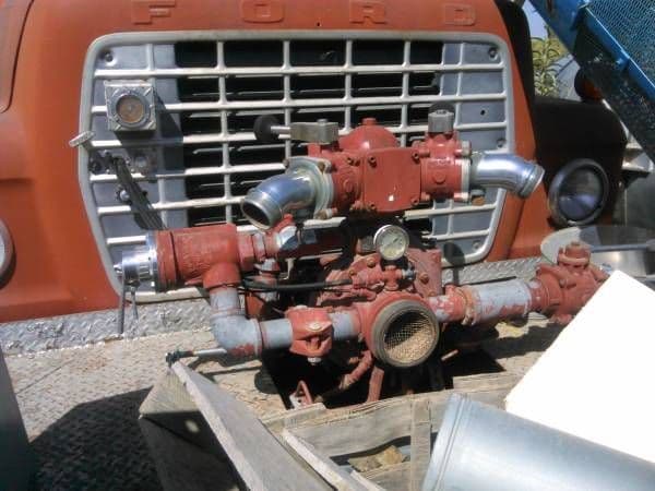 1972 Ford 8000 thumbnail 3