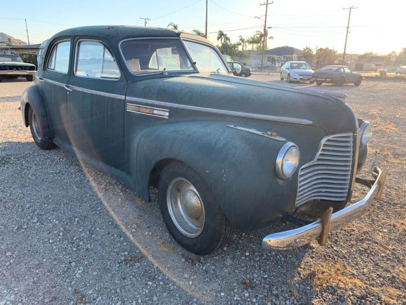1940 Buick Super 8