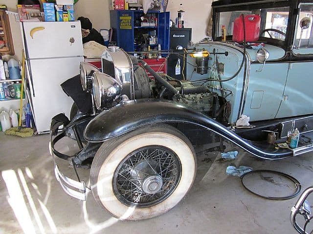 1928 Cadillac LaSalle thumbnail 5