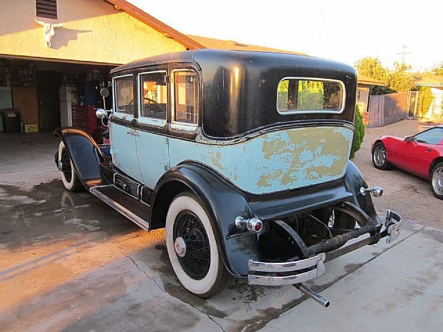 1928 Cadillac LaSalle thumbnail 6