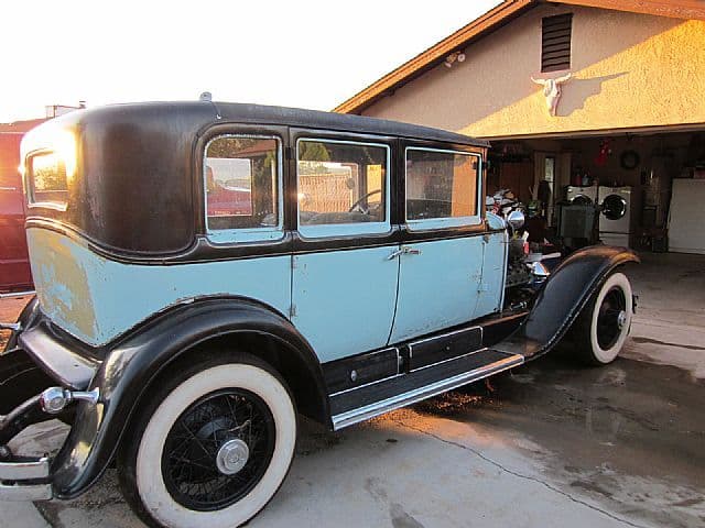1928 Cadillac LaSalle — photo 1