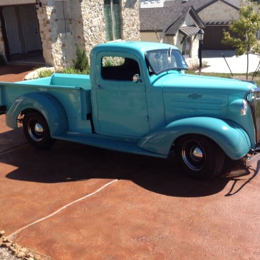 1937 Chevrolet Pickup — photo 1