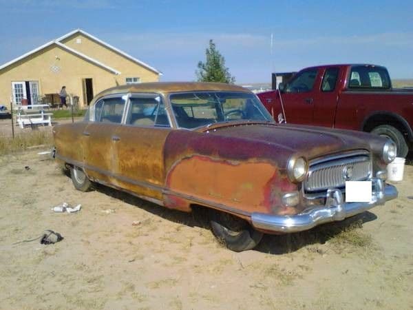 1954 Nash LeMans thumbnail 3