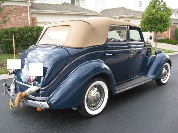 1936 Ford 4 Door Convertible thumbnail 5