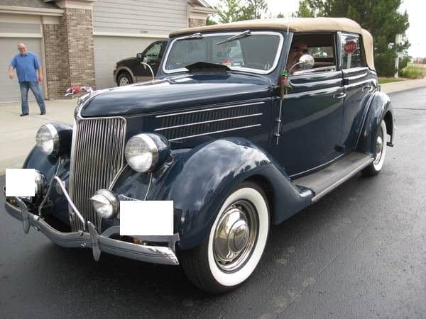 1936 Ford 4 Door Convertible thumbnail 6