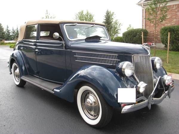 1936 Ford 4 Door Convertible — photo 1