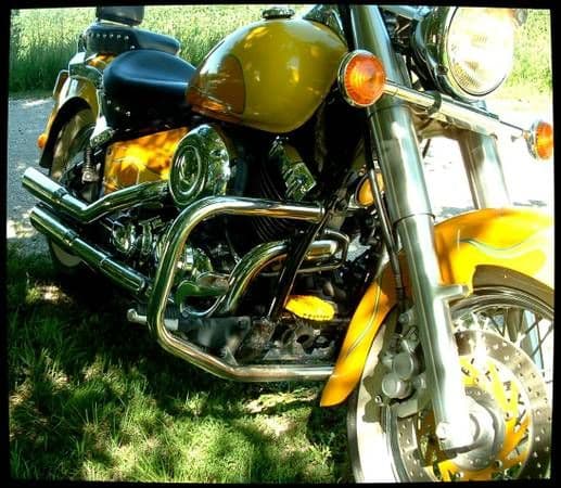 1998 Yamaha 650 XVS thumbnail 5