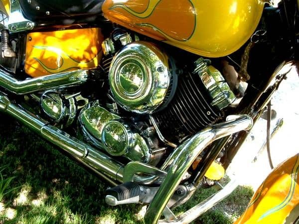 1998 Yamaha 650 XVS thumbnail 6
