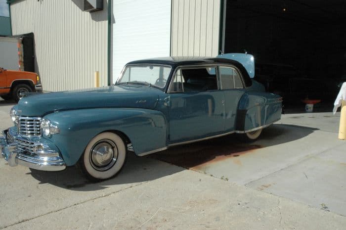 1947 Lincoln Club Coupe — photo 1