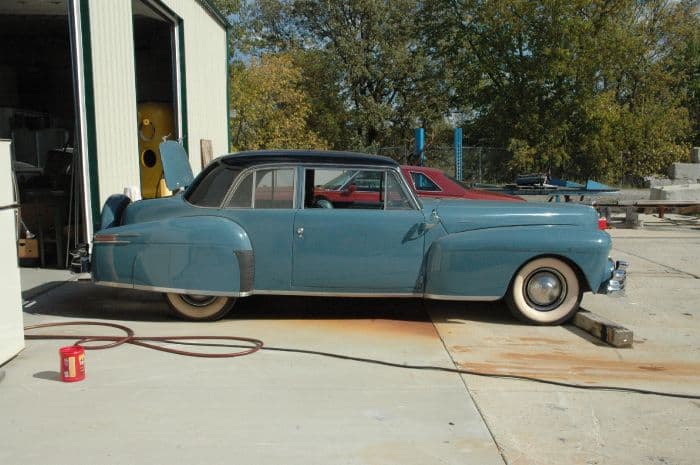 1947 Lincoln Club Coupe thumbnail 3