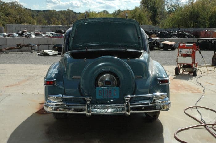 1947 Lincoln Club Coupe thumbnail 5