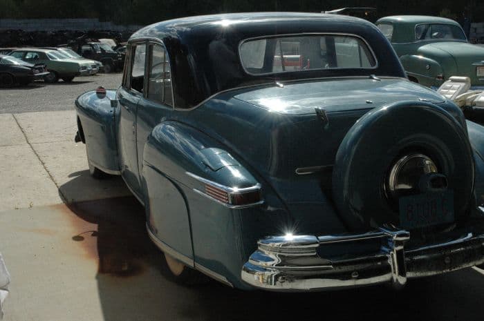 1947 Lincoln Club Coupe thumbnail 6
