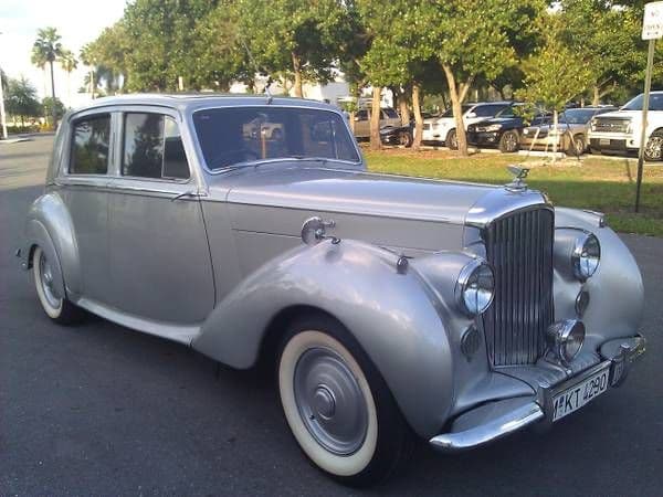1951 Bentley Mark VI Silver Dawn thumbnail 7