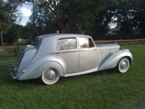 1951 Bentley Mark VI Silver Dawn thumbnail 8