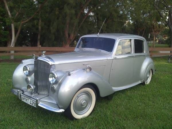 1951 Bentley Mark VI Silver Dawn thumbnail 10