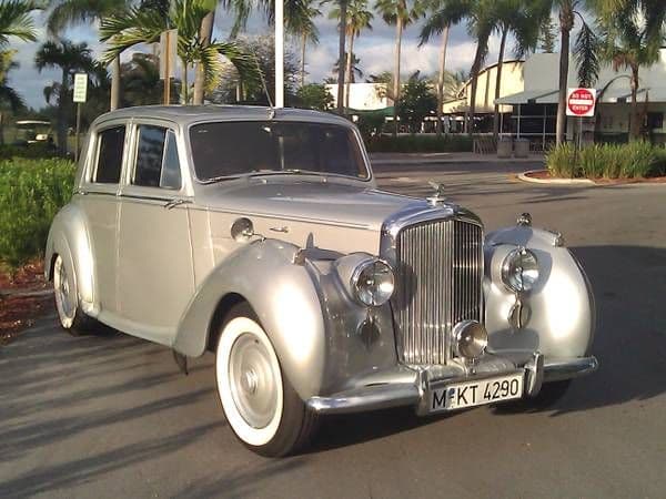 1951 Bentley Mark VI Silver Dawn — photo 1