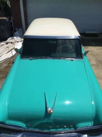 1956 Lincoln Capri thumbnail 4
