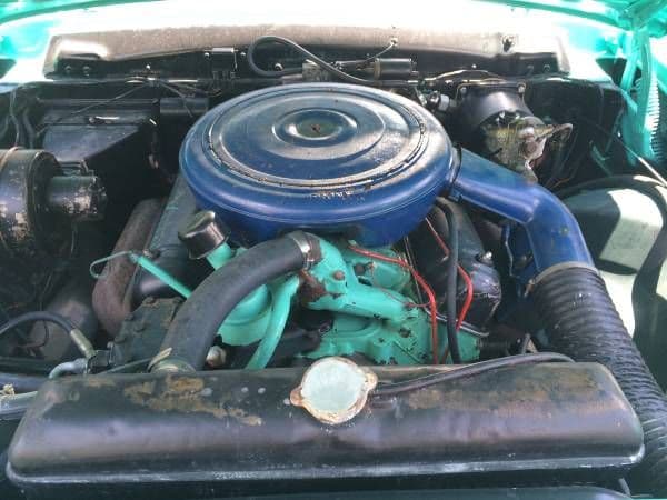 1956 Lincoln Capri thumbnail 6