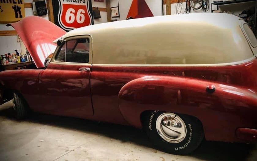 1952 Chevrolet Sedan Delivery thumbnail 4